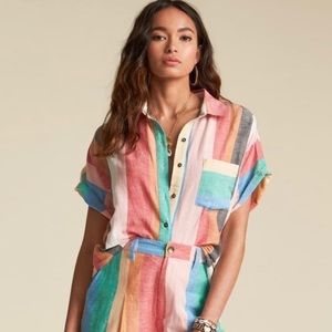 Sincerely Jules x Billabong Santorini Dreams Top